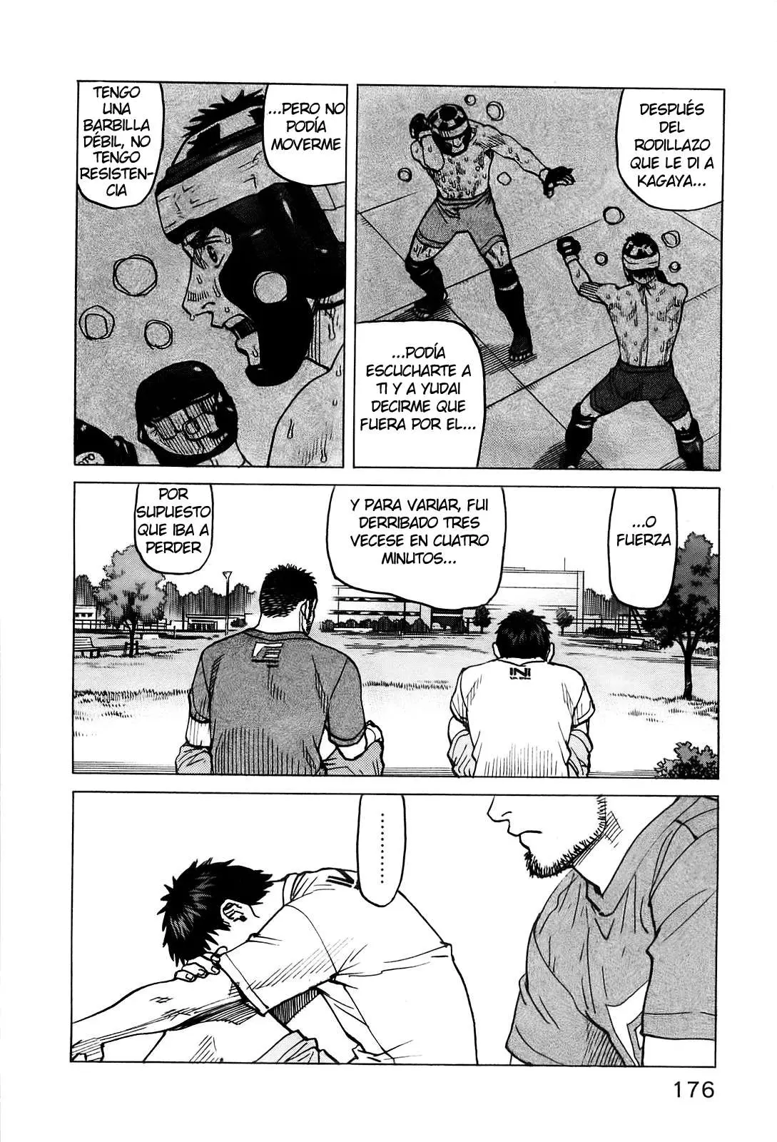 All Rounder Meguru capítulo 56, página 10