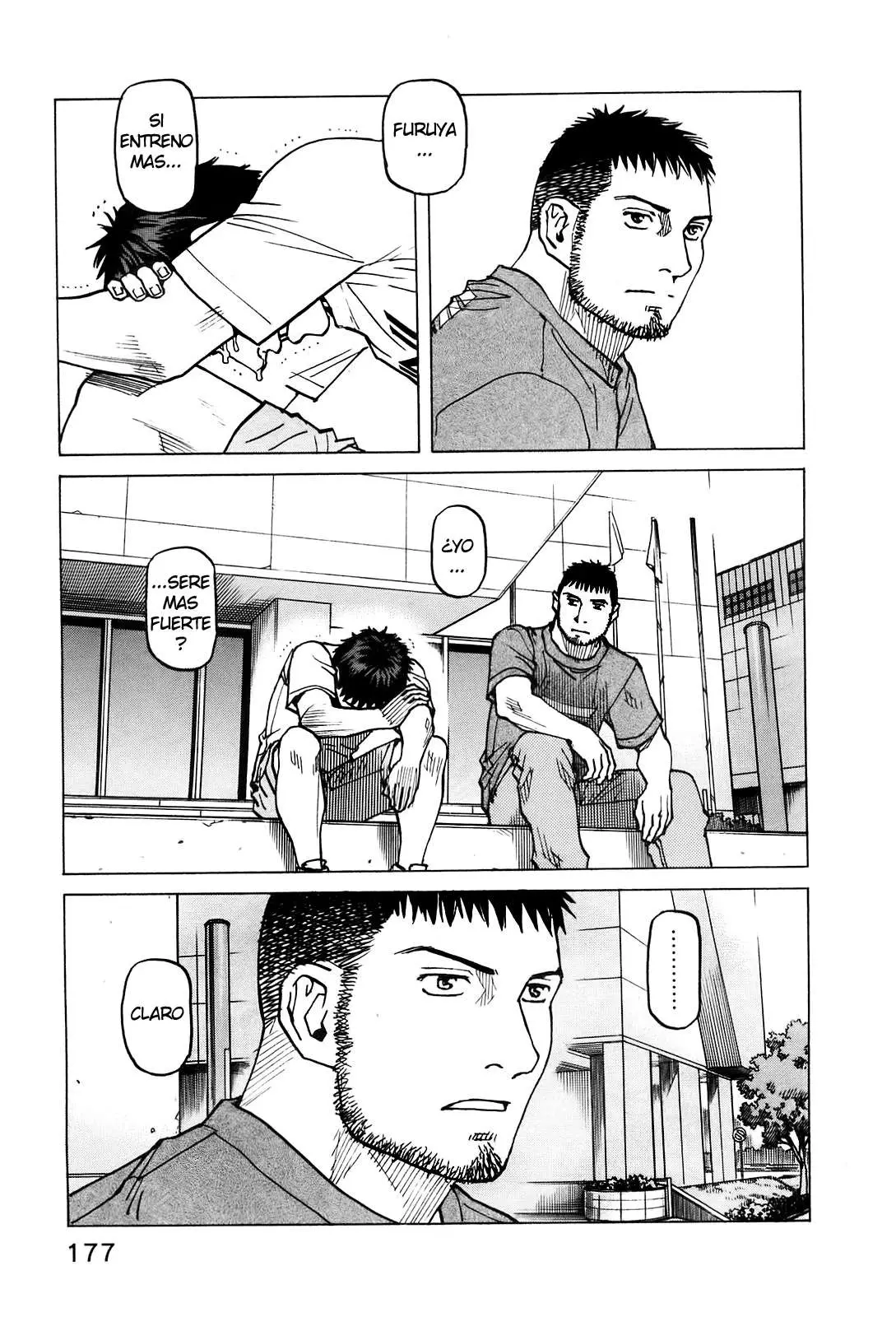 All Rounder Meguru capítulo 56, página 11