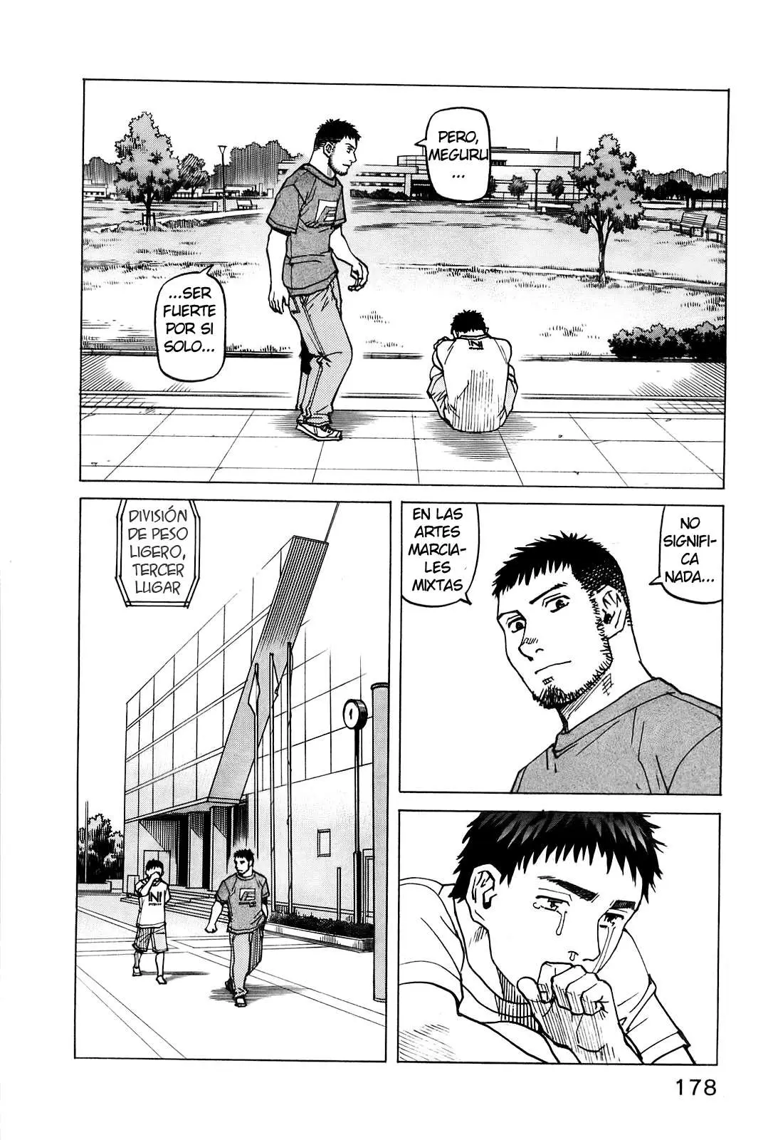 All Rounder Meguru capítulo 56, página 12