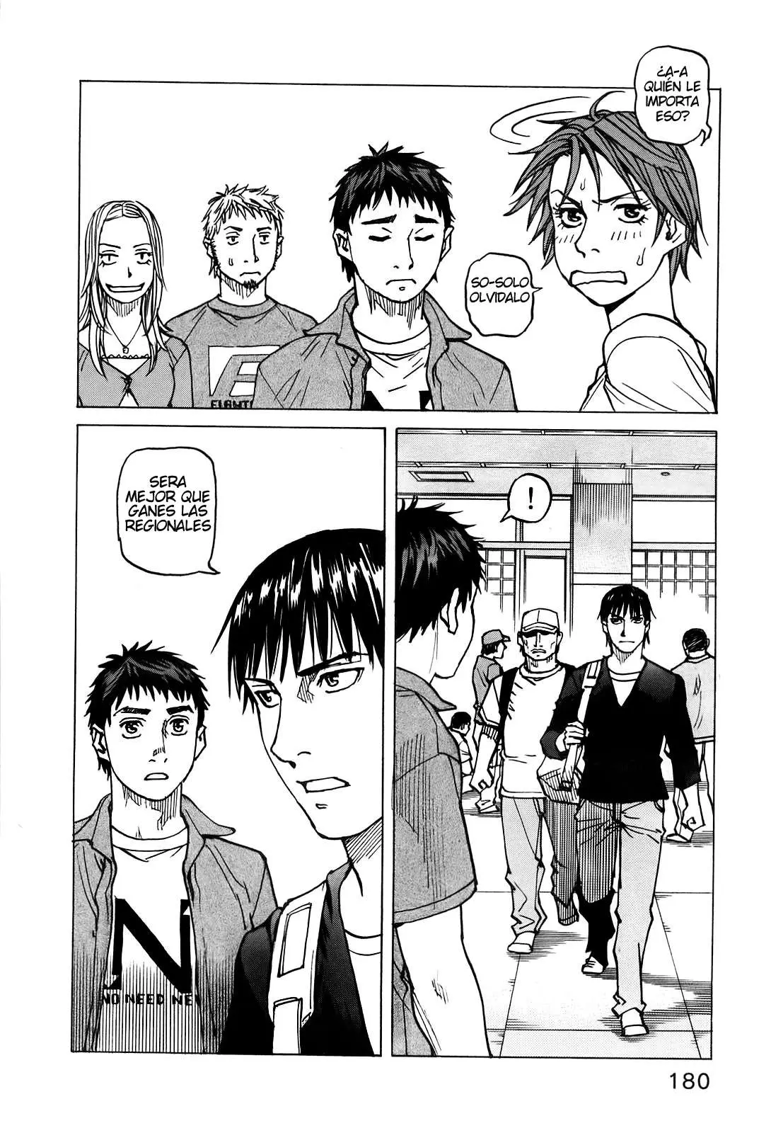 All Rounder Meguru capítulo 56, página 14