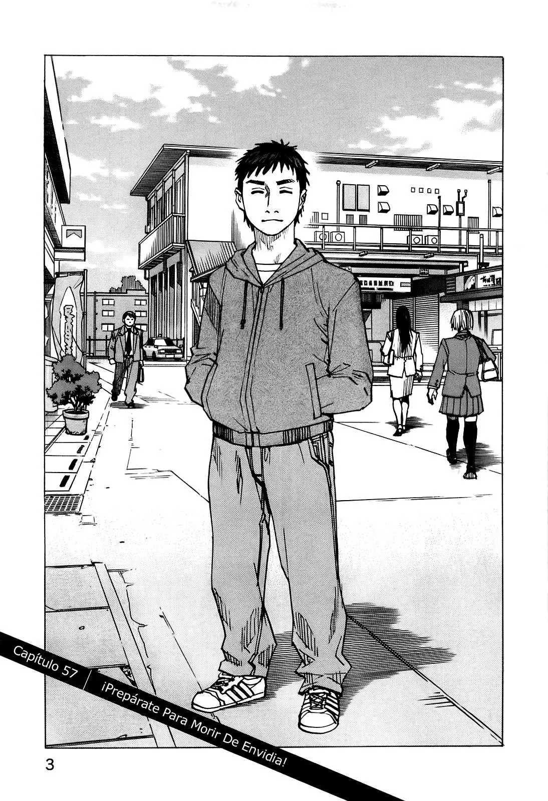 All Rounder Meguru capítulo 57, página 7