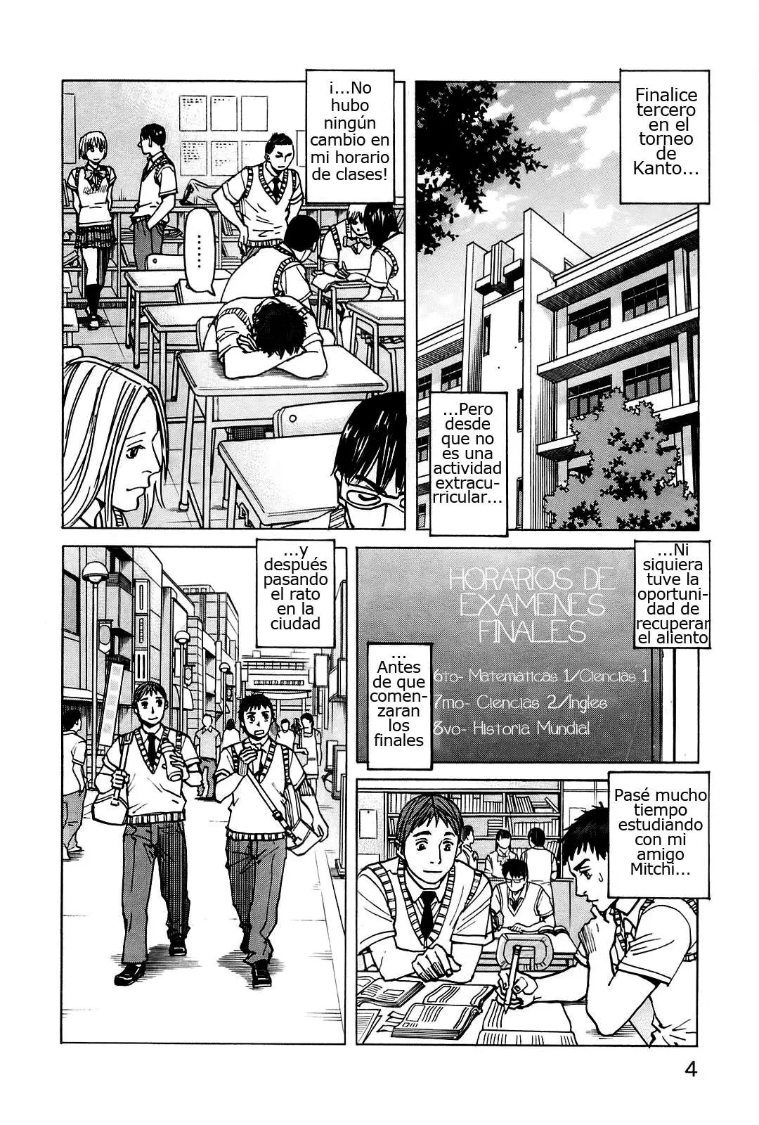 All Rounder Meguru capítulo 57, página 8