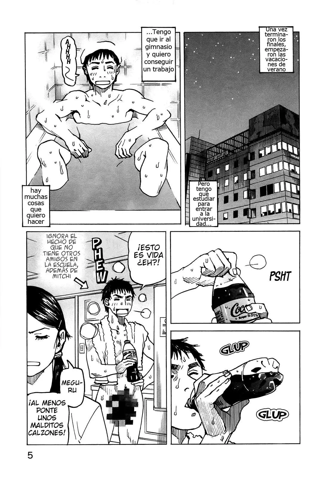 All Rounder Meguru capítulo 57, página 9