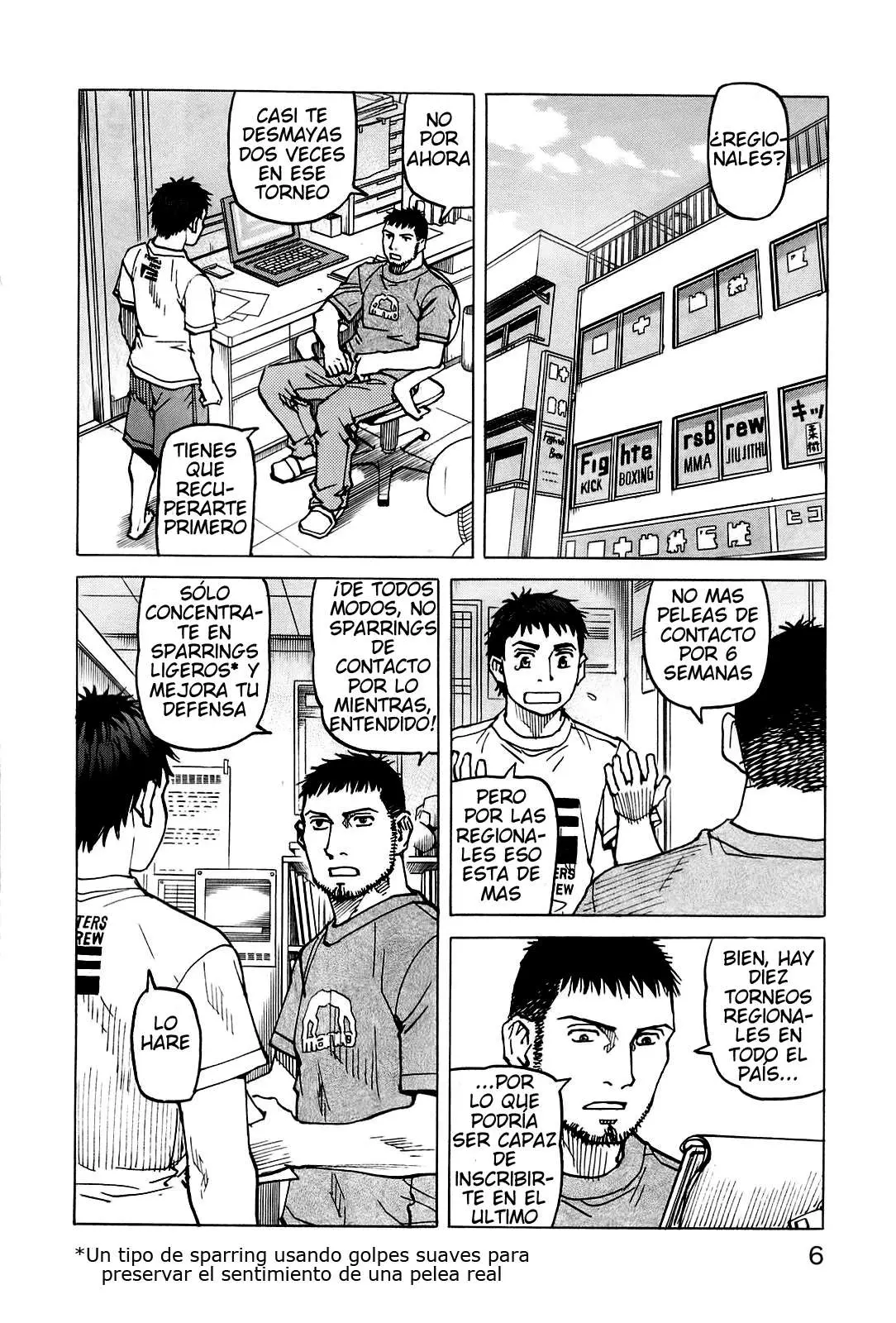 All Rounder Meguru capítulo 57, página 10