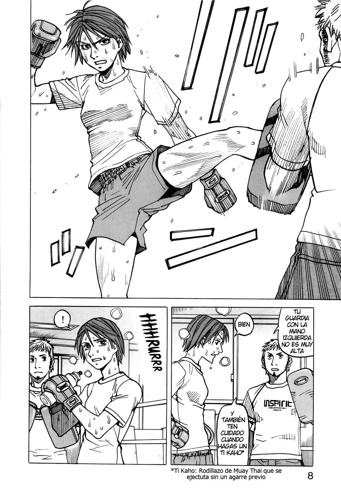 All Rounder Meguru capítulo 57, página 12