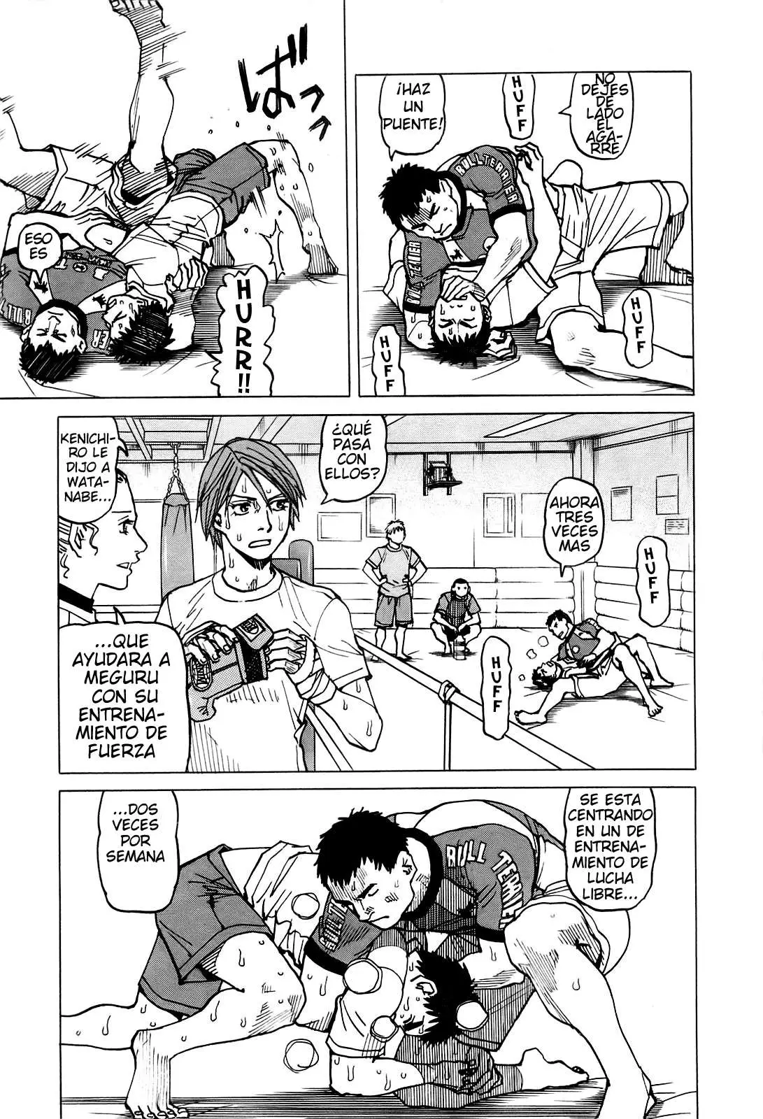 All Rounder Meguru capítulo 57, página 13