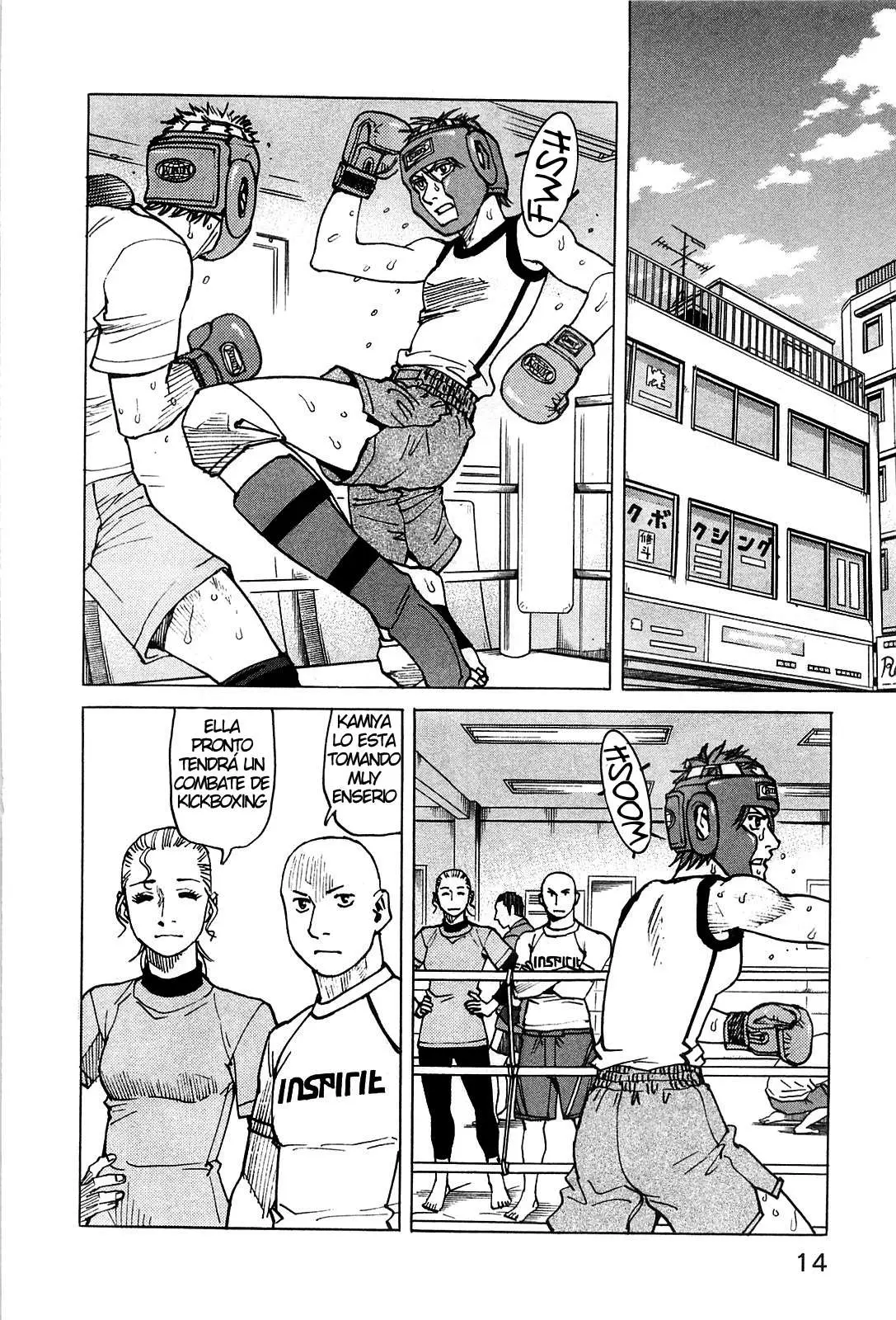 All Rounder Meguru capítulo 57, página 18
