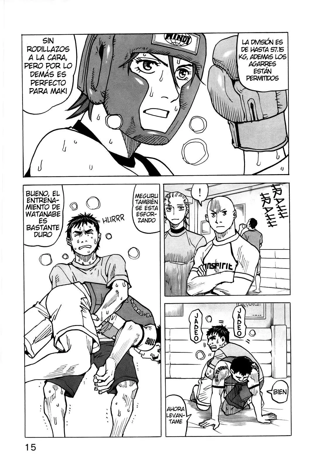 All Rounder Meguru capítulo 57, página 19