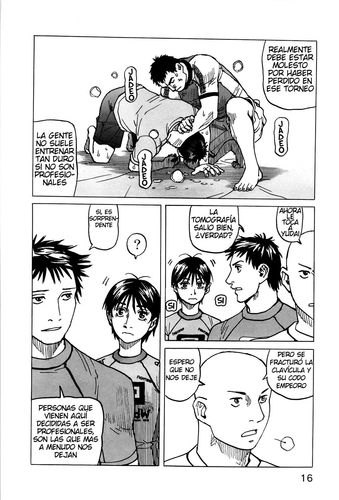 All Rounder Meguru capítulo 57, página 20