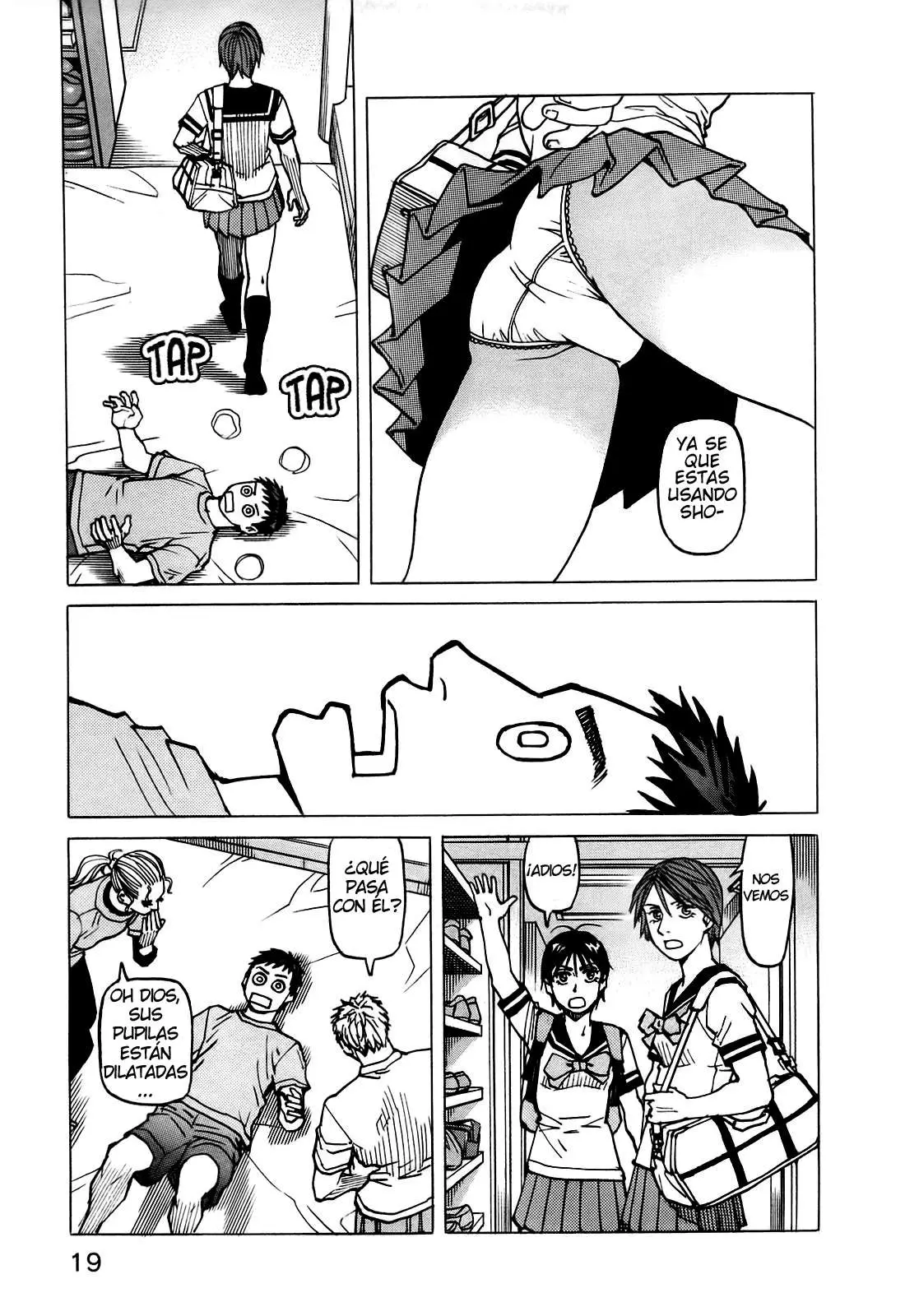 All Rounder Meguru capítulo 57, página 23