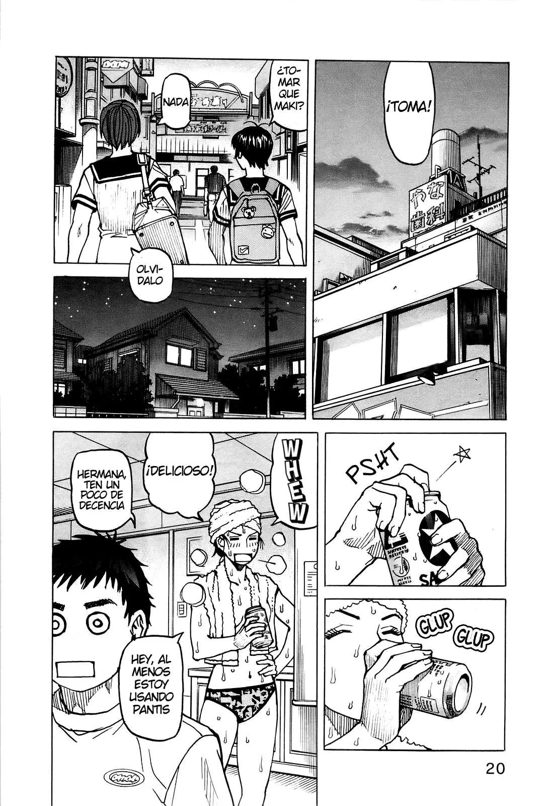 All Rounder Meguru capítulo 57, página 24