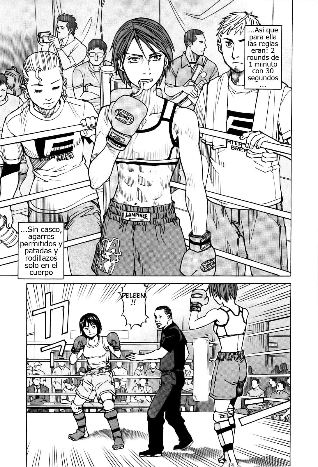 All Rounder Meguru capítulo 58, página 5