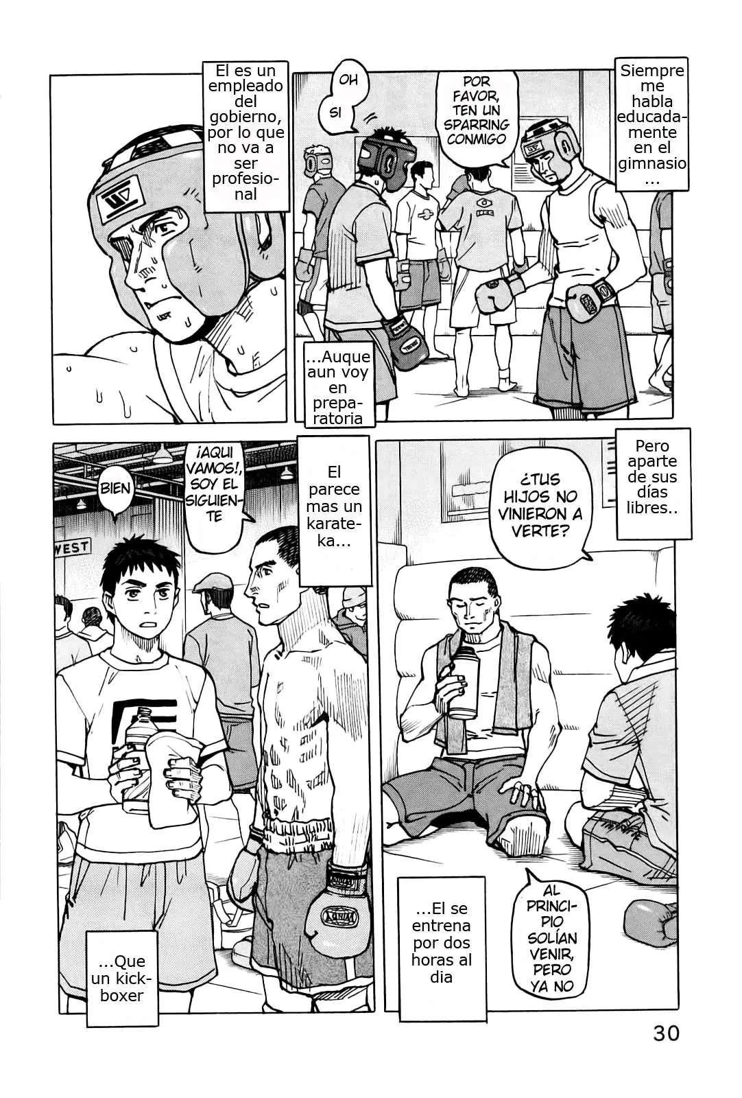 All Rounder Meguru capítulo 58, página 10