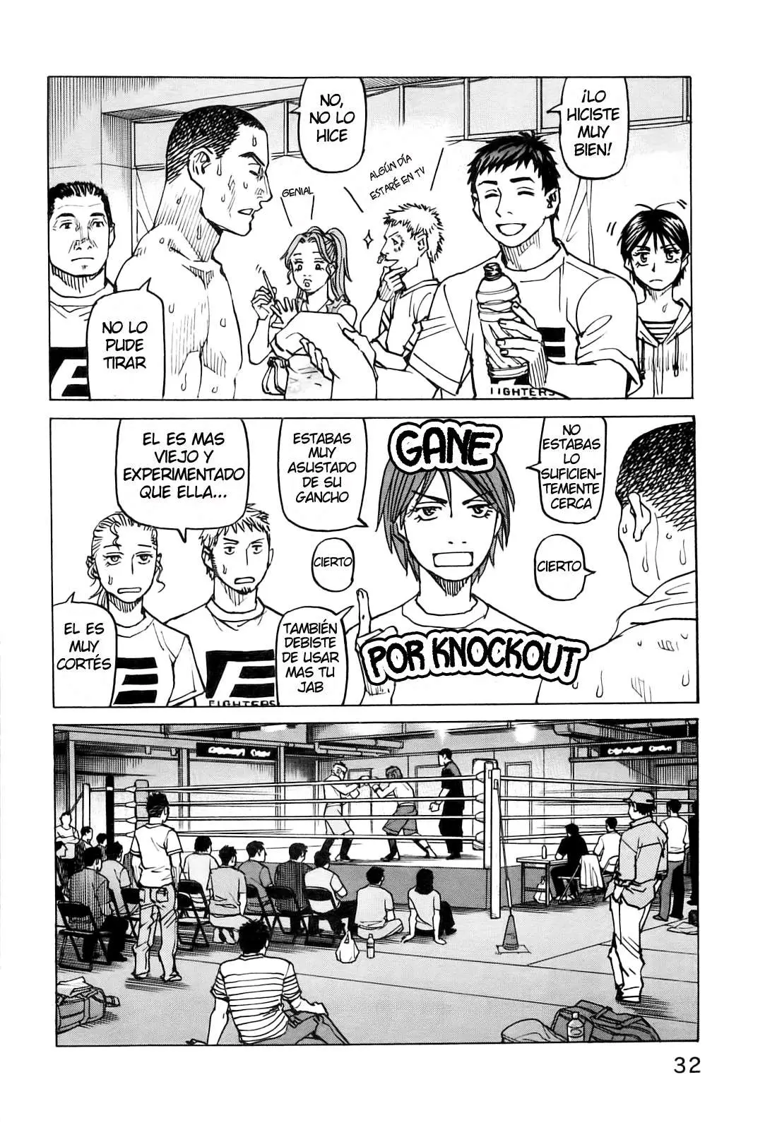 All Rounder Meguru capítulo 58, página 12