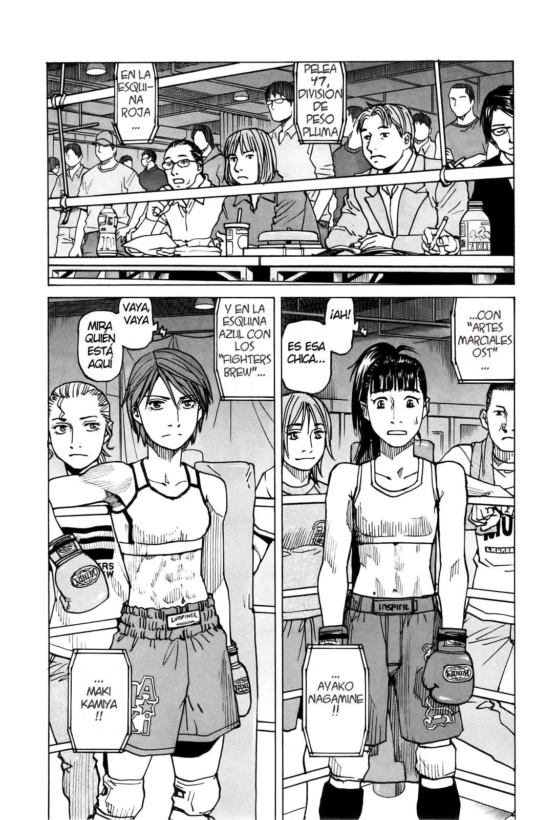 All Rounder Meguru capítulo 58, página 15