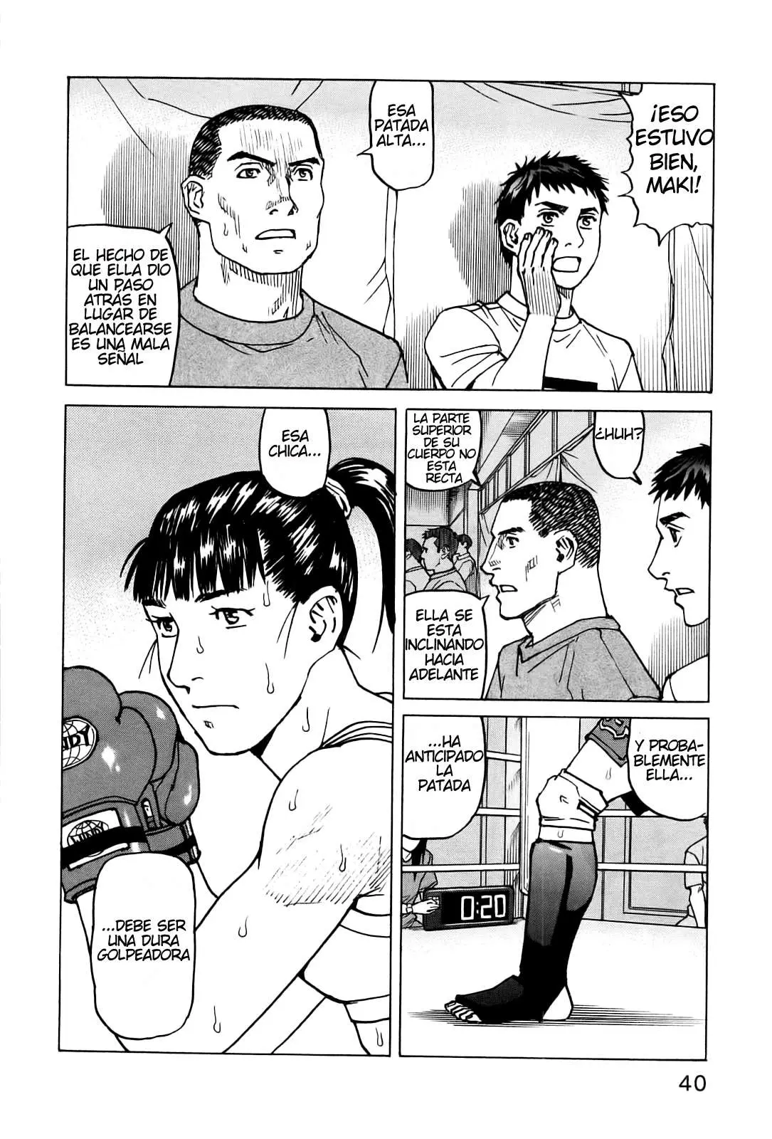 All Rounder Meguru capítulo 58, página 20