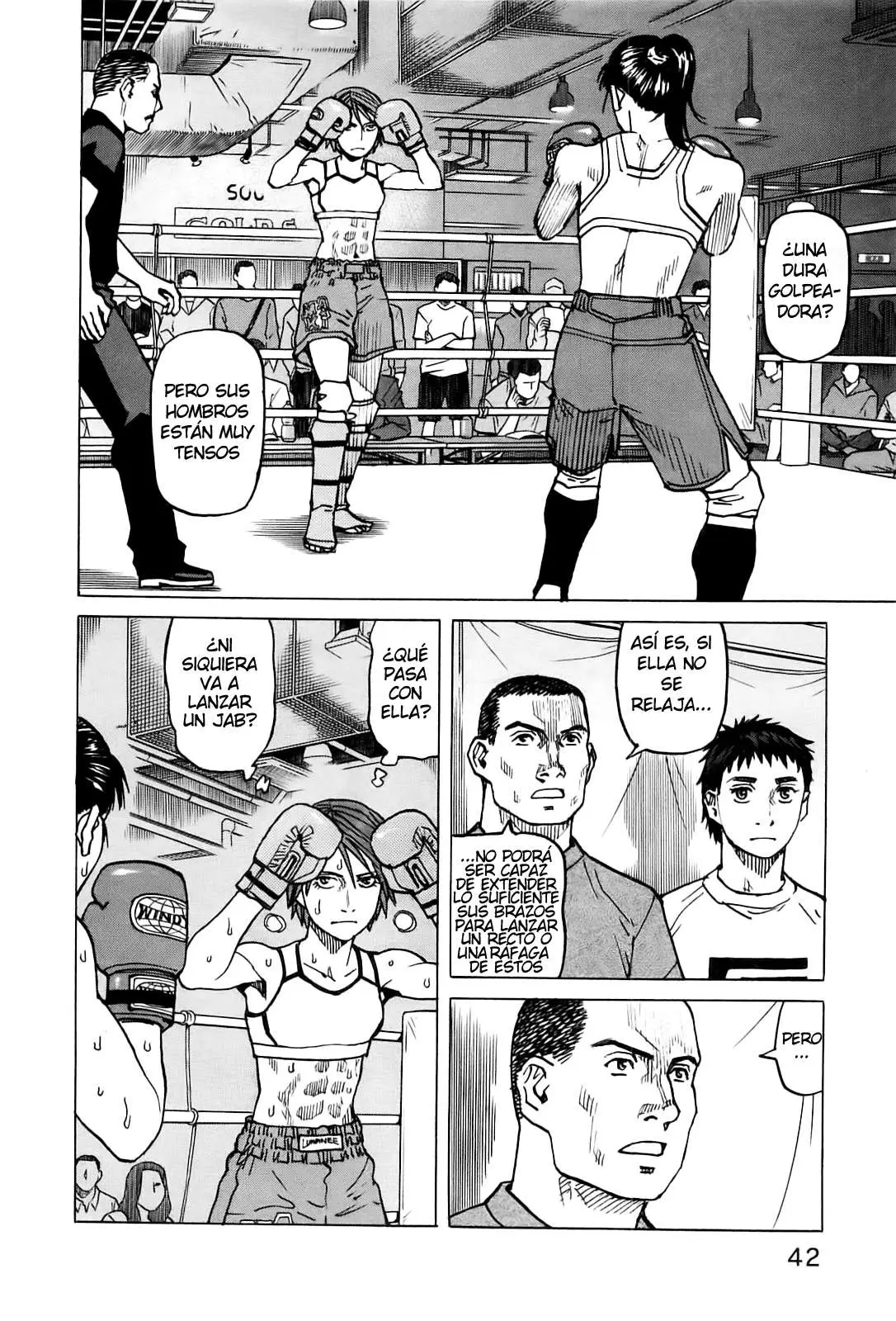 All Rounder Meguru capítulo 59, página 2
