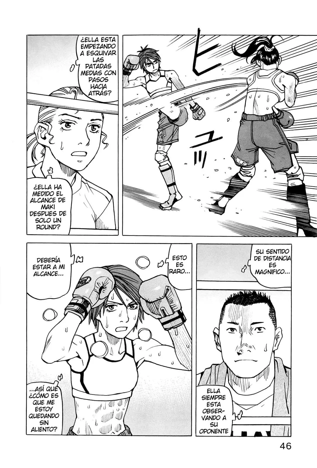 All Rounder Meguru capítulo 59, página 6