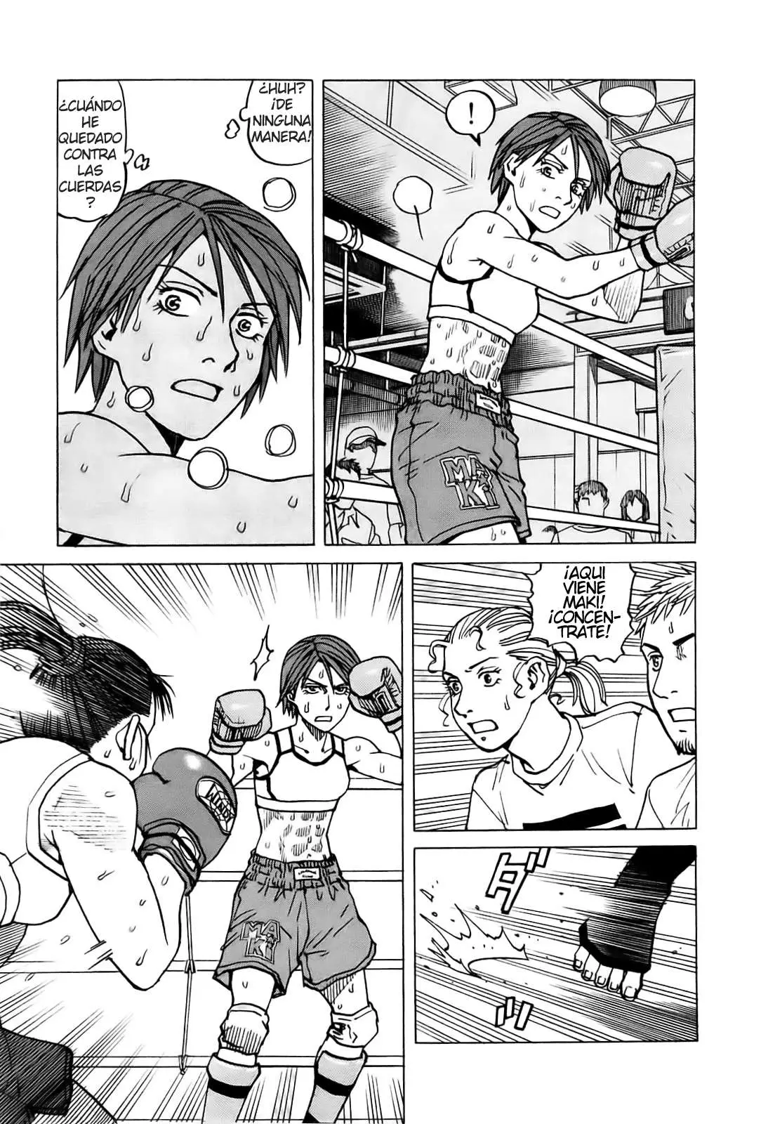 All Rounder Meguru capítulo 59, página 7
