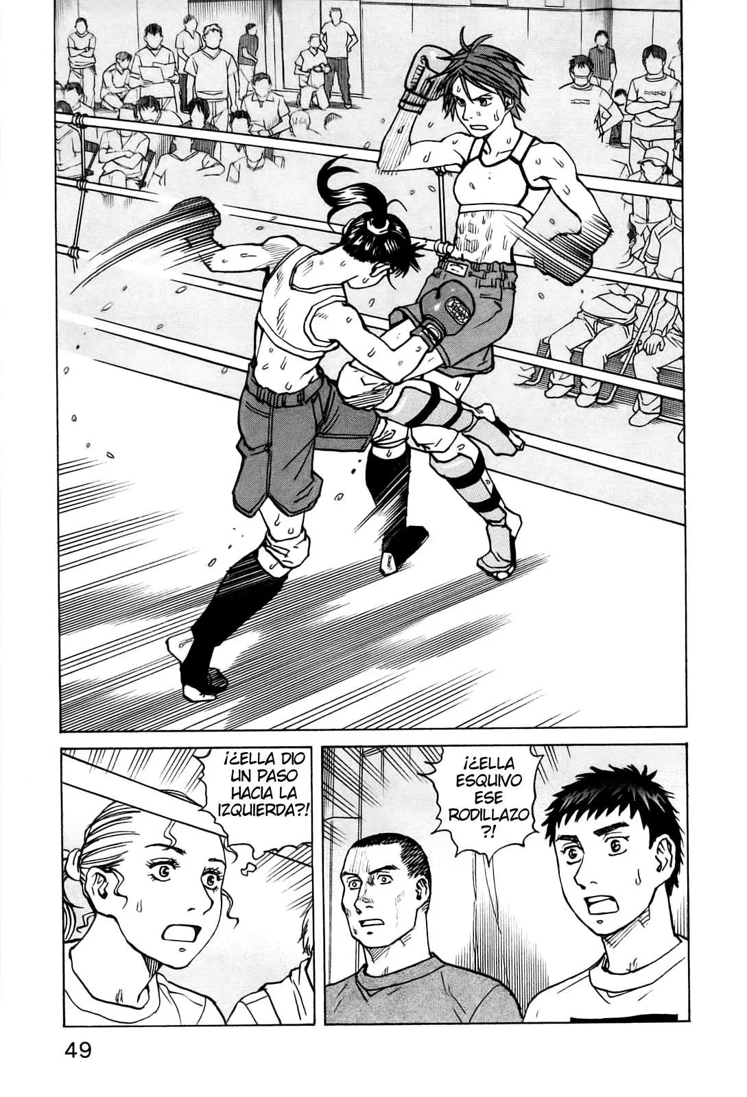 All Rounder Meguru capítulo 59, página 9