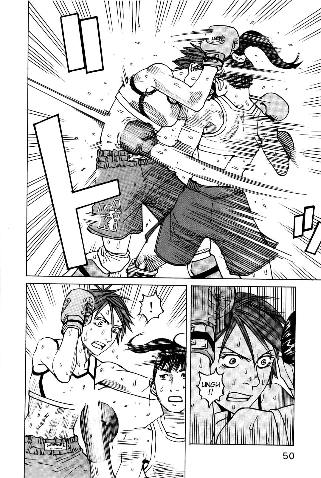 All Rounder Meguru capítulo 59, página 10