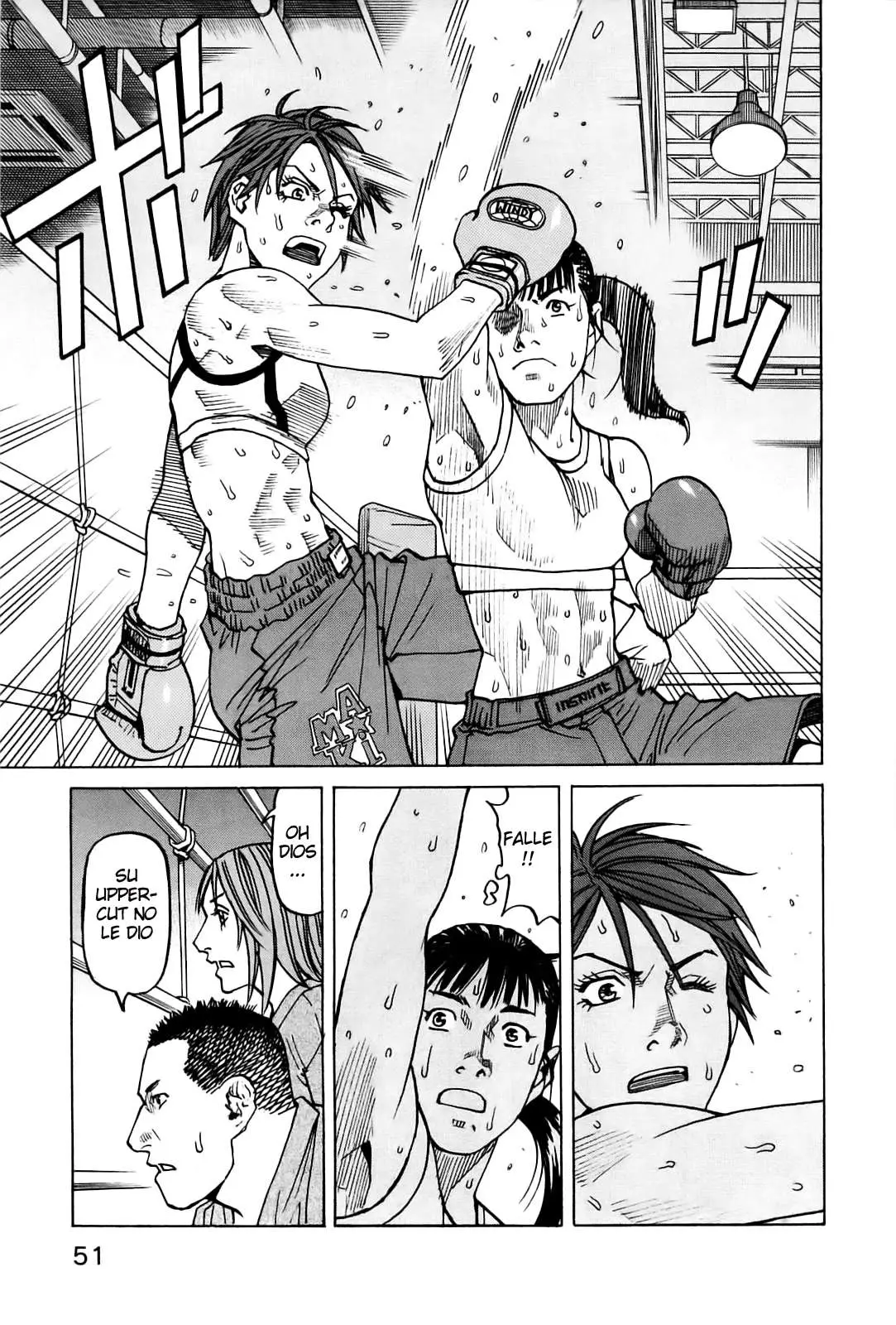 All Rounder Meguru capítulo 59, página 11