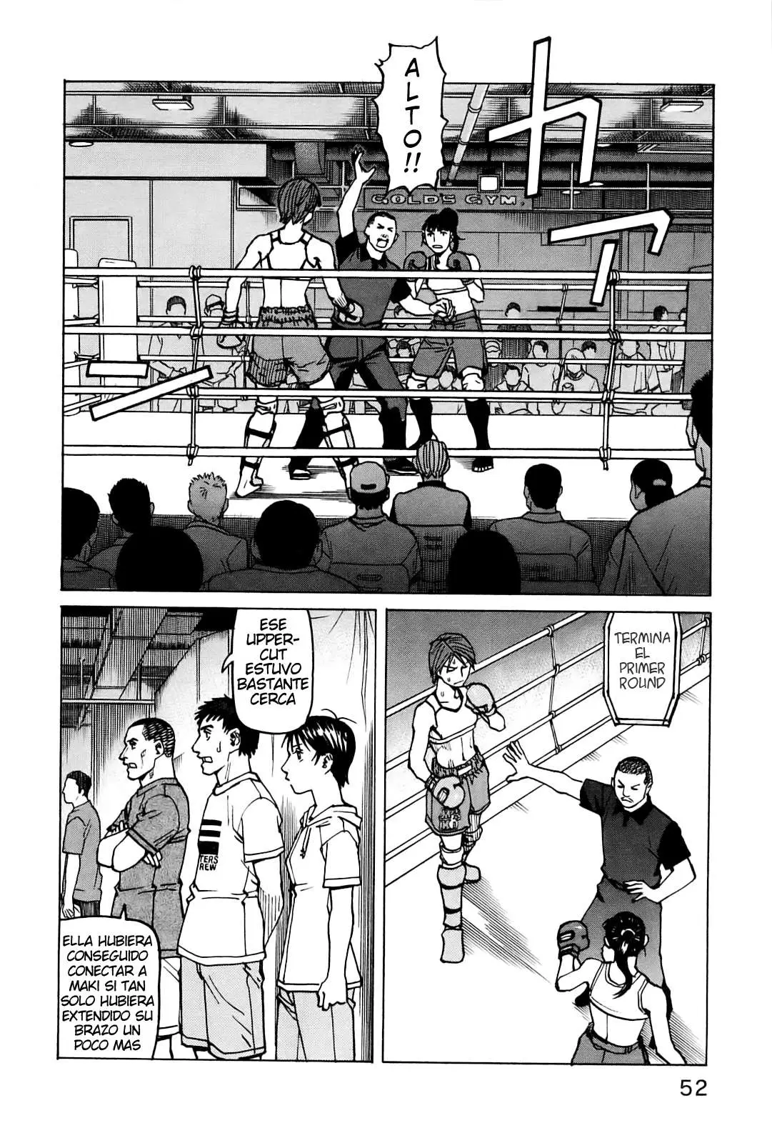 All Rounder Meguru capítulo 59, página 12