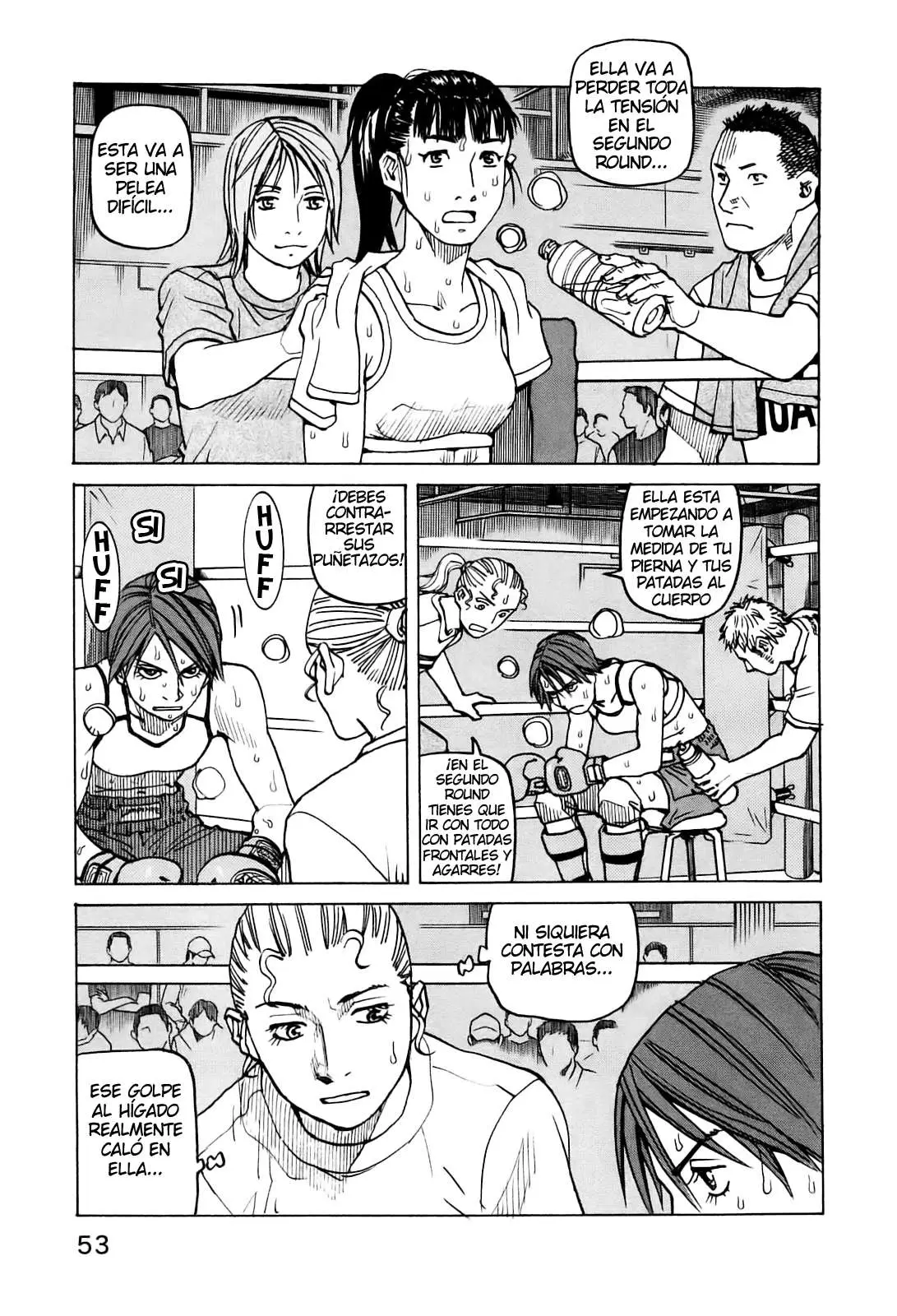 All Rounder Meguru capítulo 59, página 13