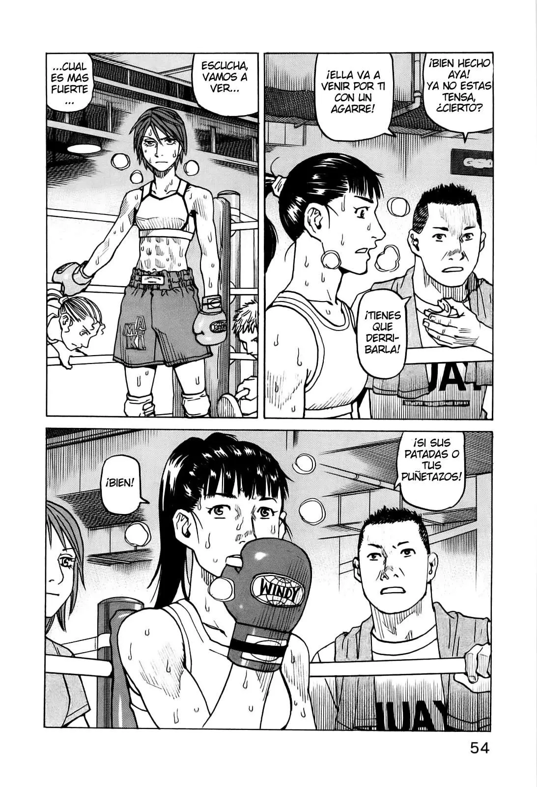 All Rounder Meguru capítulo 59, página 14