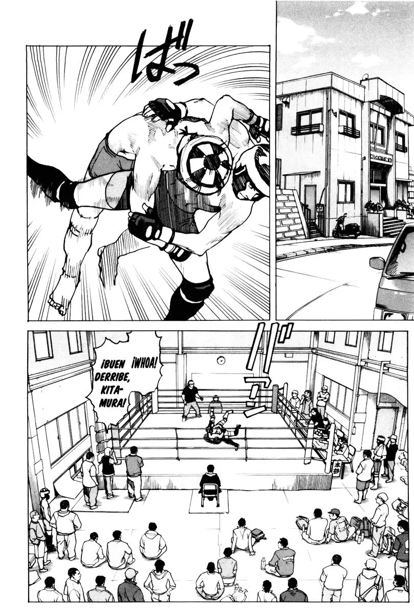 All Rounder Meguru capítulo 6, página 2