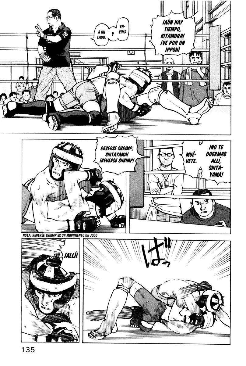 All Rounder Meguru capítulo 6, página 3