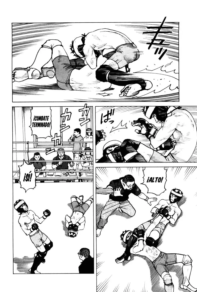All Rounder Meguru capítulo 6, página 4