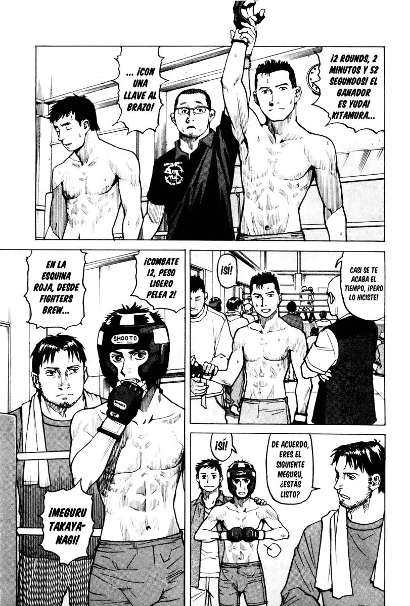 All Rounder Meguru capítulo 6, página 5