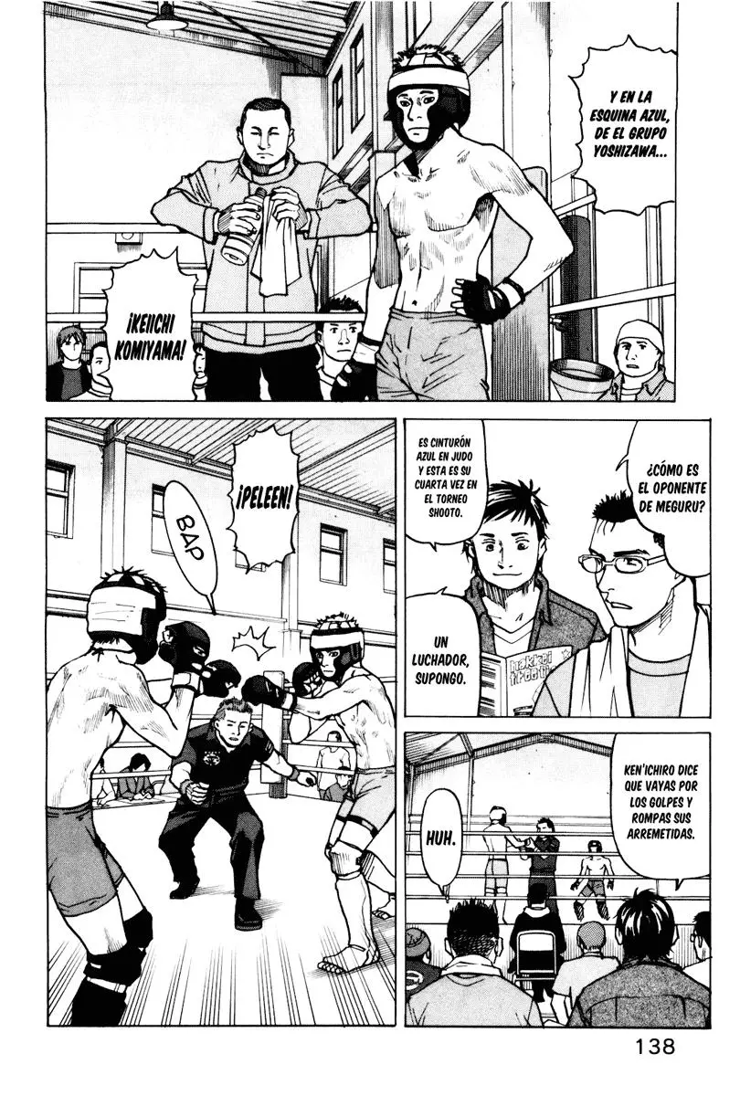 All Rounder Meguru capítulo 6, página 6