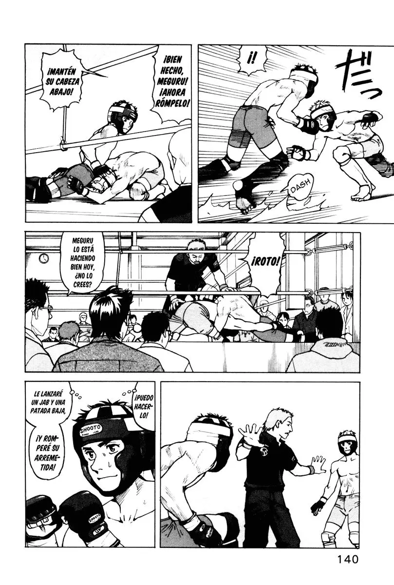All Rounder Meguru capítulo 6, página 8