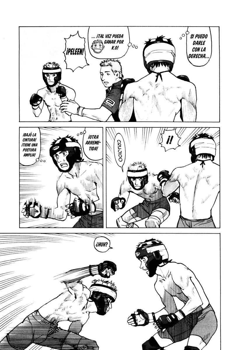 All Rounder Meguru capítulo 6, página 9