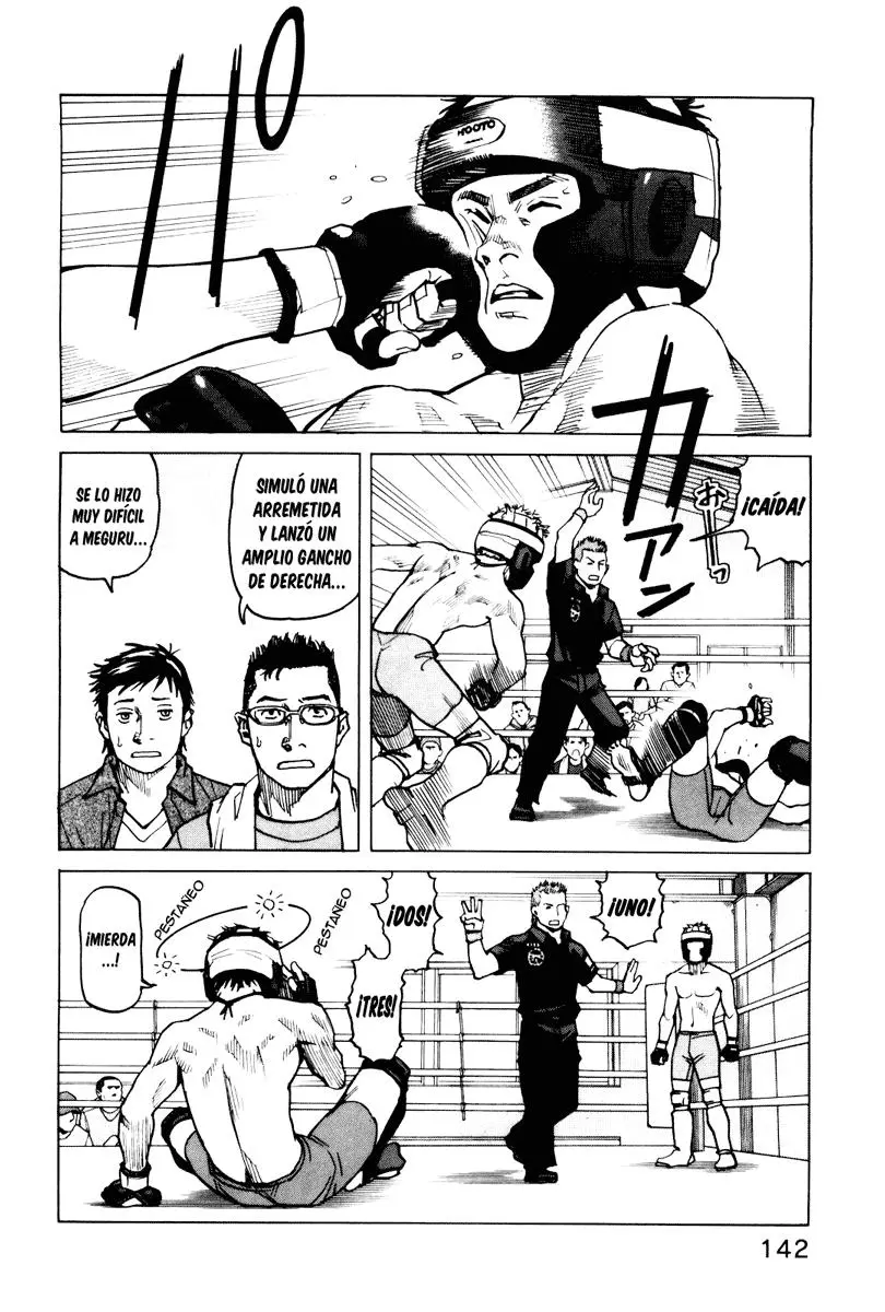 All Rounder Meguru capítulo 6, página 10