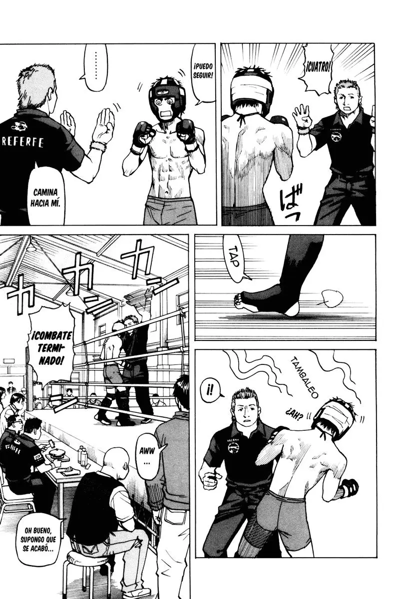 All Rounder Meguru capítulo 6, página 11