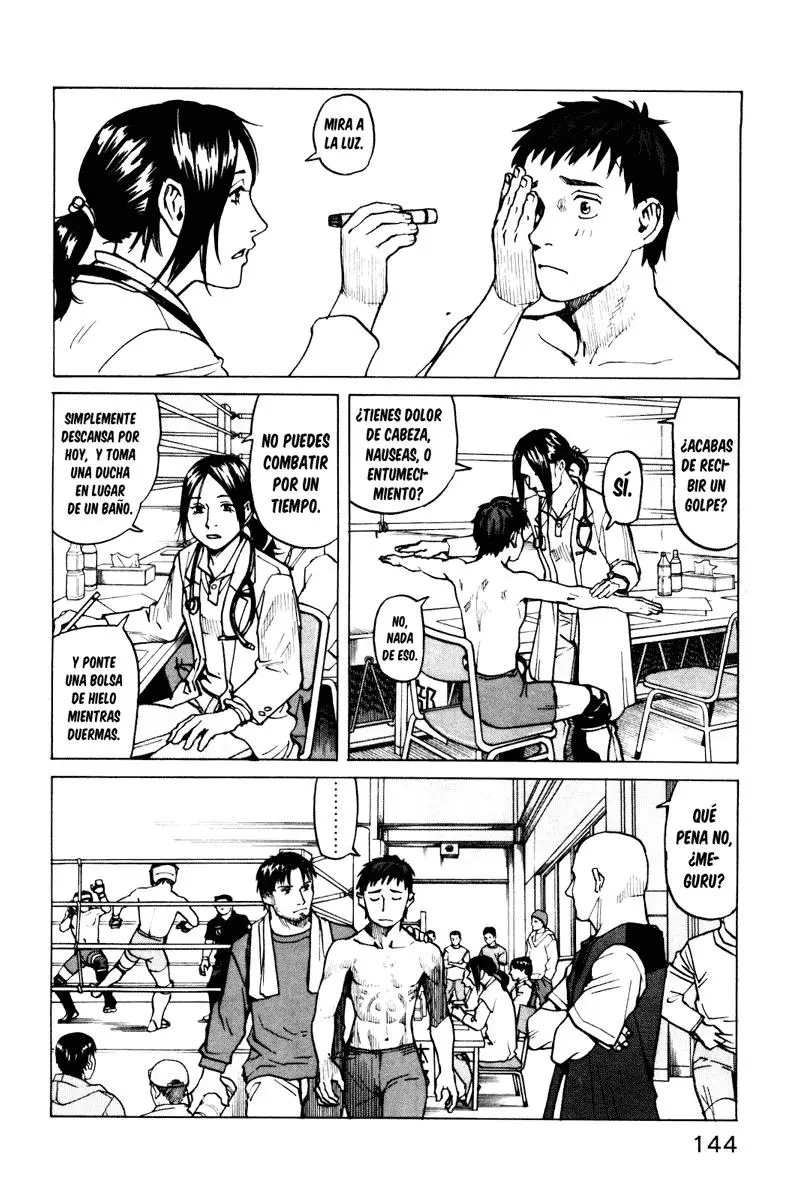 All Rounder Meguru capítulo 6, página 12