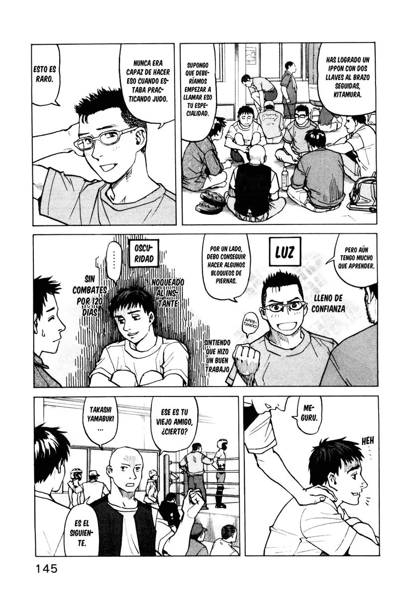 All Rounder Meguru capítulo 6, página 13