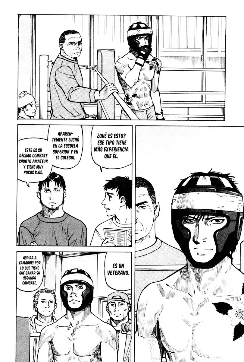 All Rounder Meguru capítulo 6, página 14