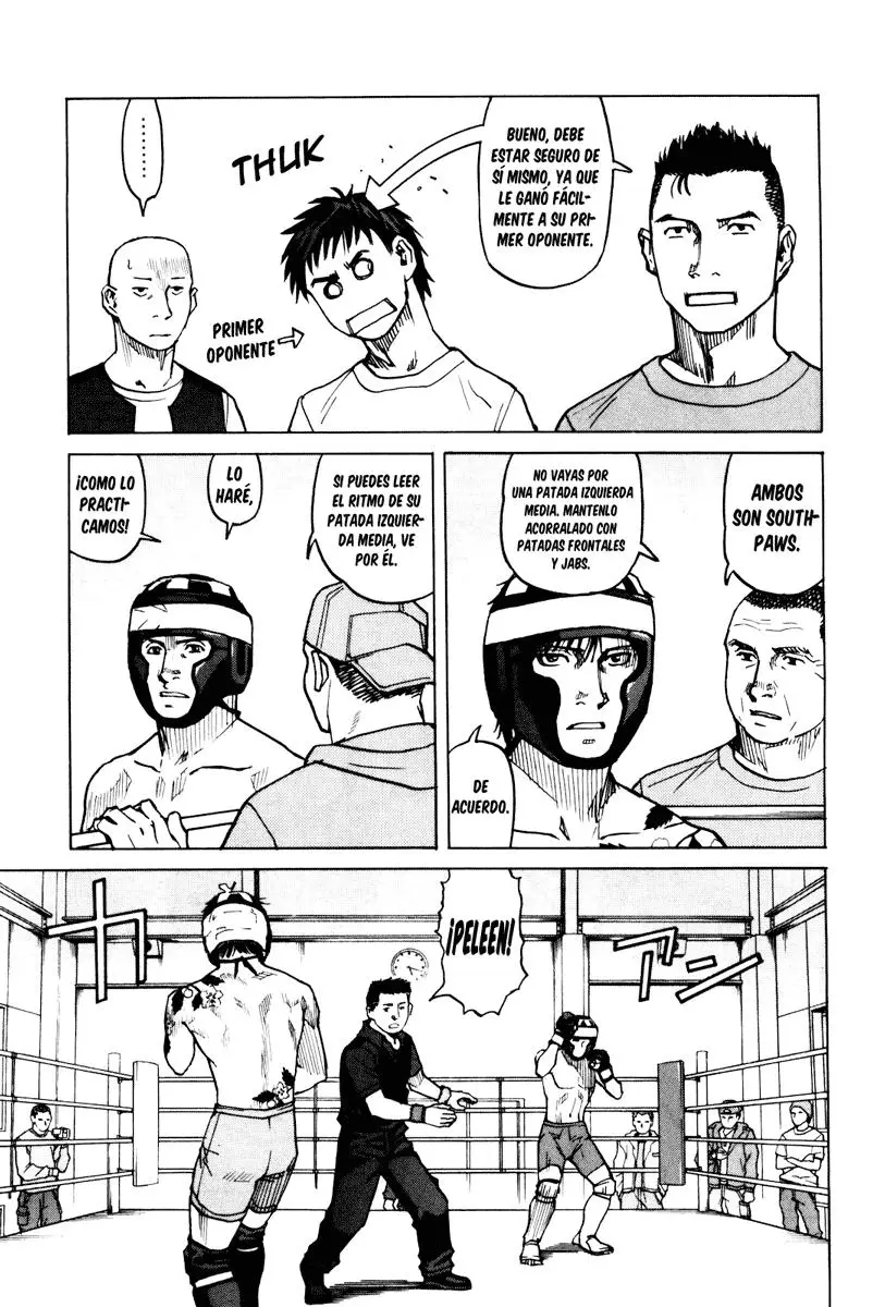 All Rounder Meguru capítulo 6, página 15