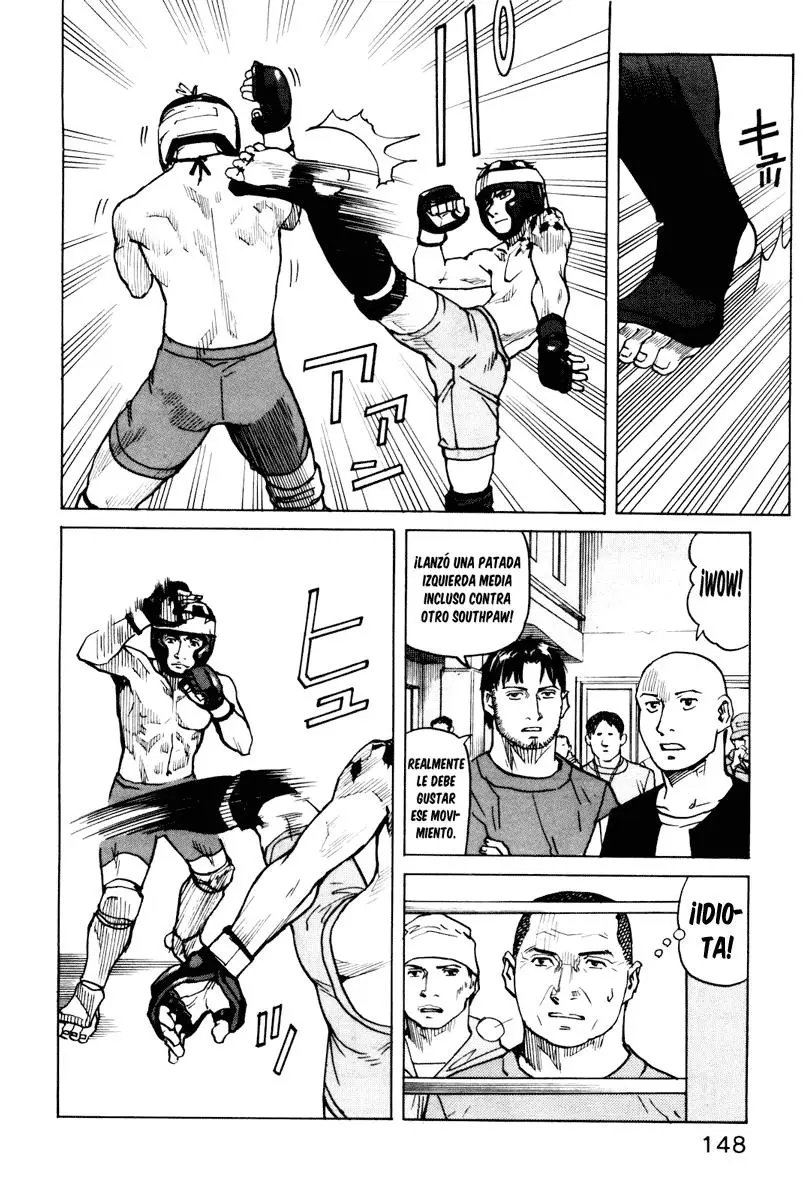 All Rounder Meguru capítulo 6, página 16