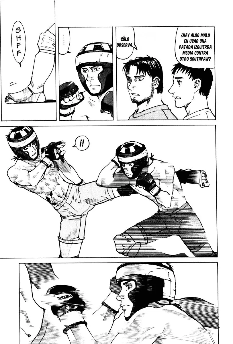 All Rounder Meguru capítulo 6, página 17