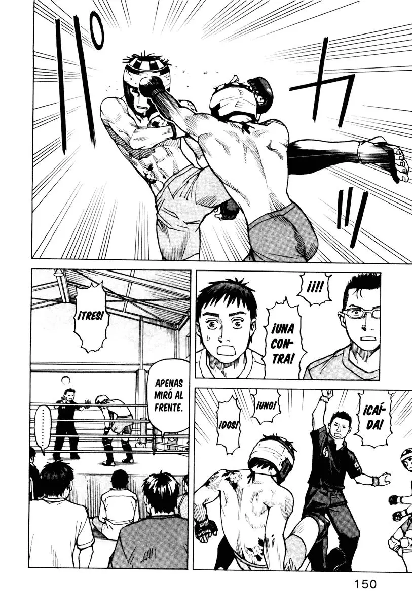 All Rounder Meguru capítulo 6, página 18
