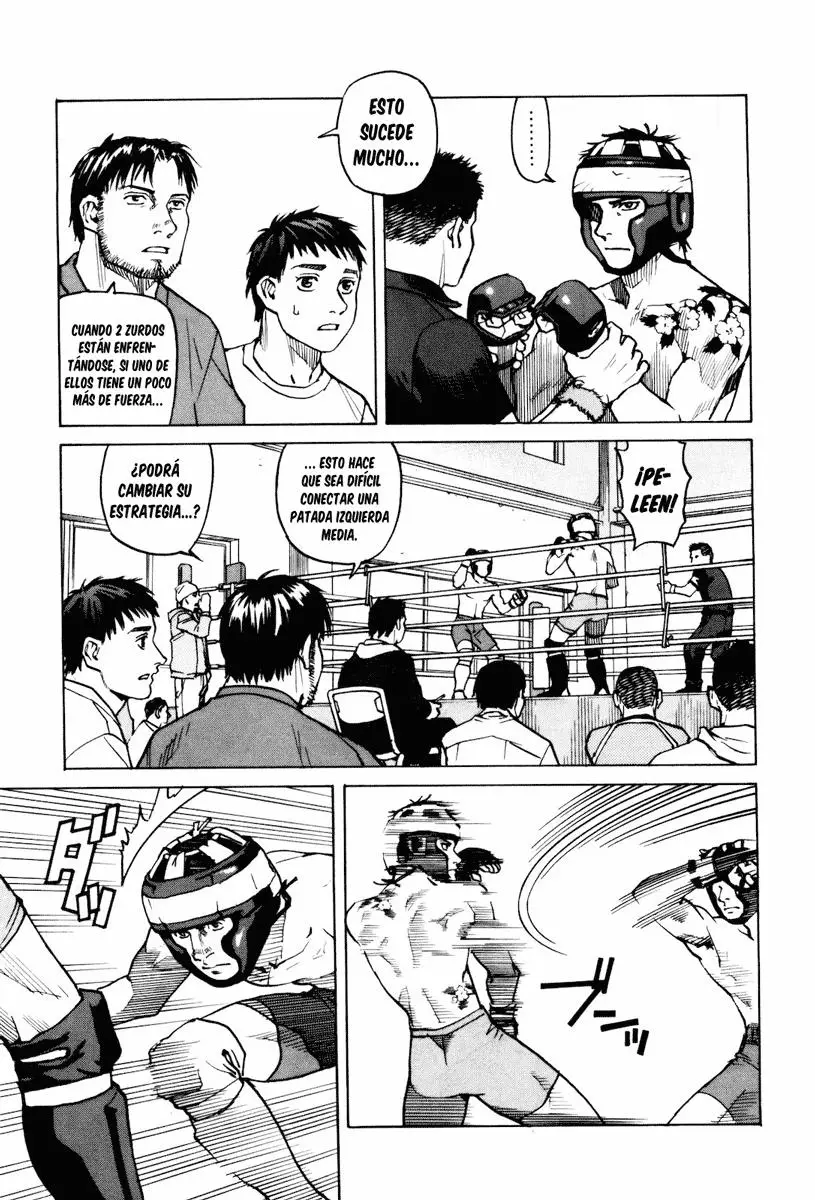 All Rounder Meguru capítulo 6, página 19