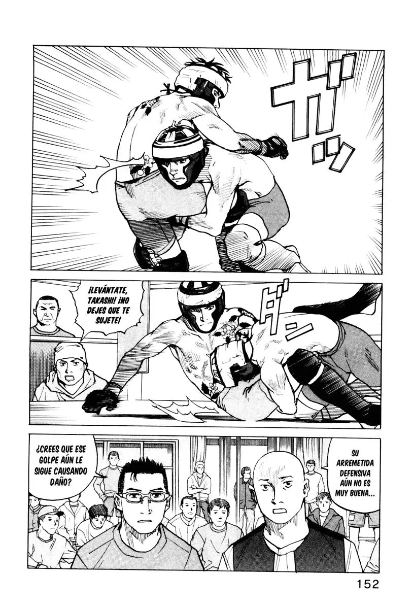 All Rounder Meguru capítulo 6, página 20