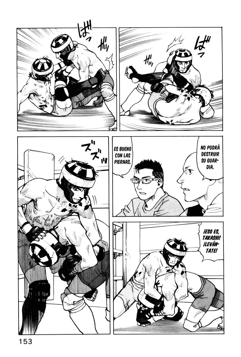 All Rounder Meguru capítulo 6, página 21