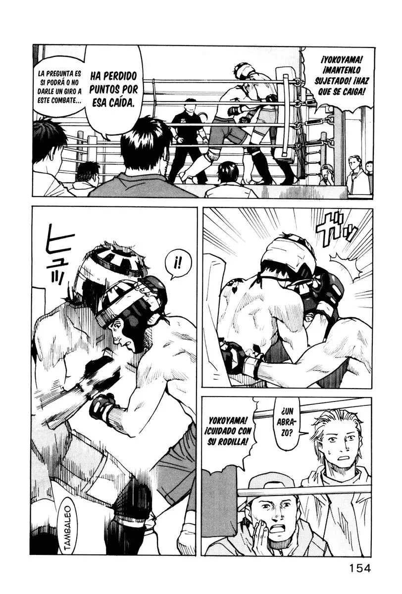 All Rounder Meguru capítulo 6, página 22