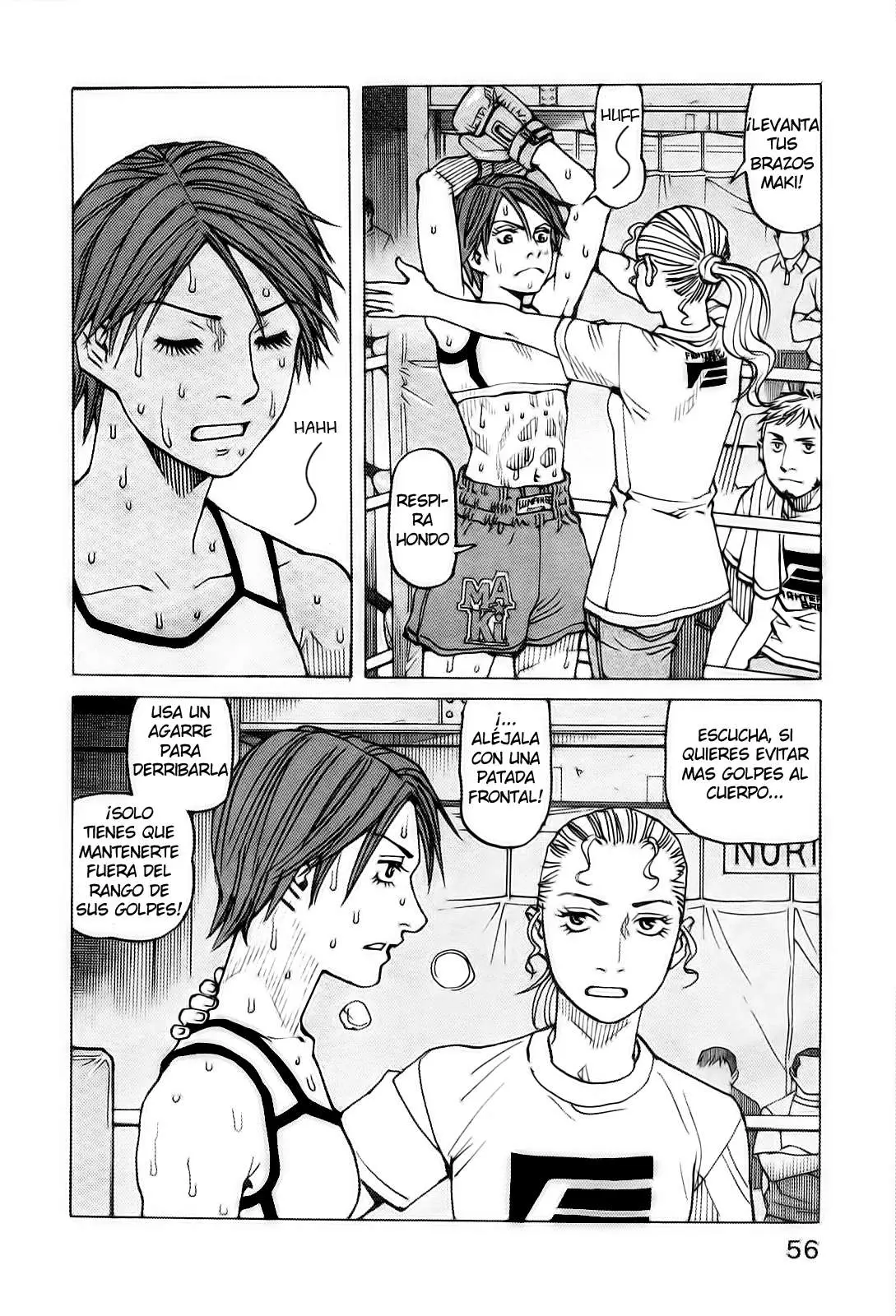 All Rounder Meguru capítulo 60, página 2